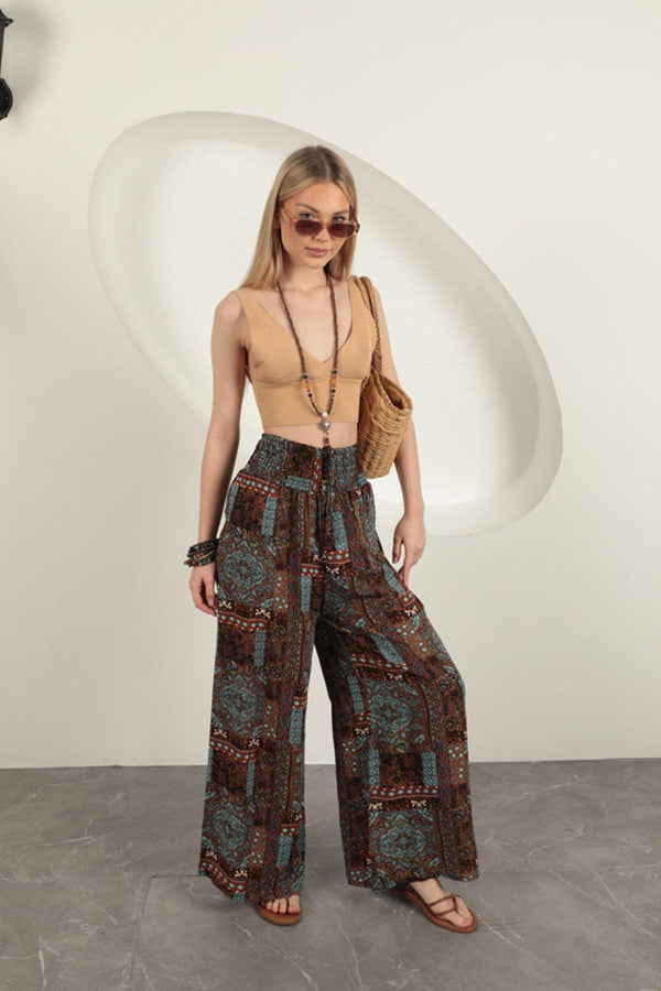 Patchwork Pants