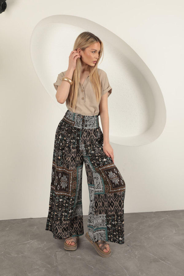 Tribal Print Pants