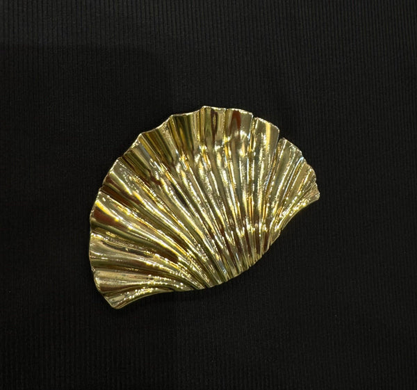 Shell Hair Clips