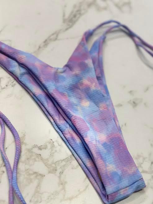 Tie Dye Bikini Bottom