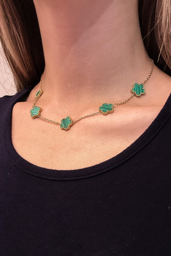 Flower Necklace
