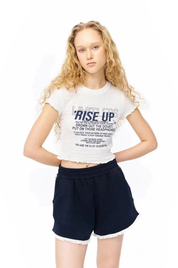 Rise Up Crincle T-shirt