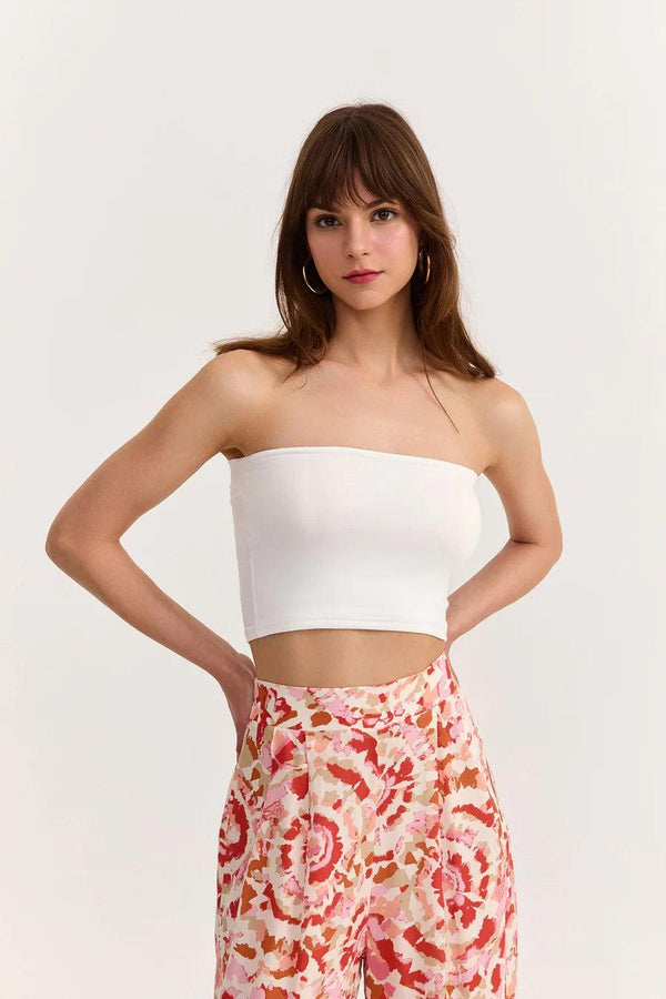 Bustier Tube Top
