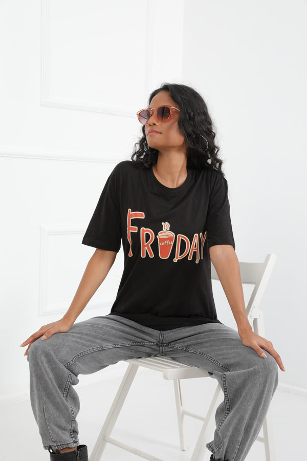 Friday Print T-Shirt