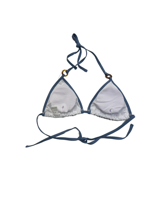Basic Circle Detail Bikini Top