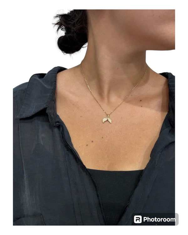 Mermaid Tail Necklace