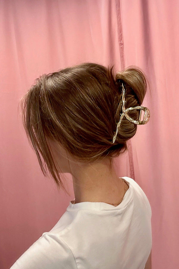 Gold Hair Clips