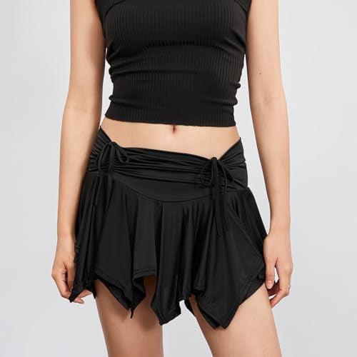 Gothic Punk Skirt/ Shorts