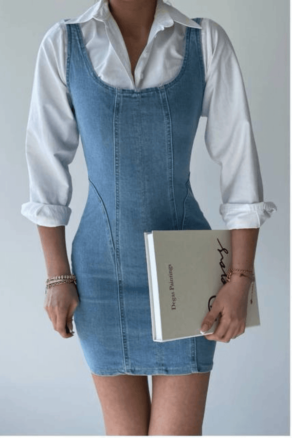 Tank Denim Dress