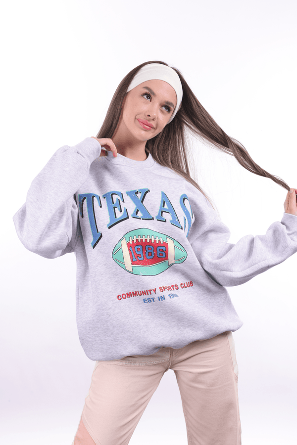 Texas Sweatshirt