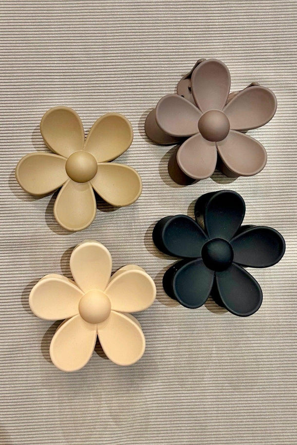 Flower Hair Clips