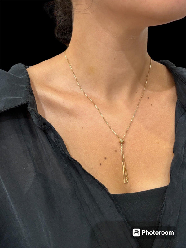 Triangles Necklace