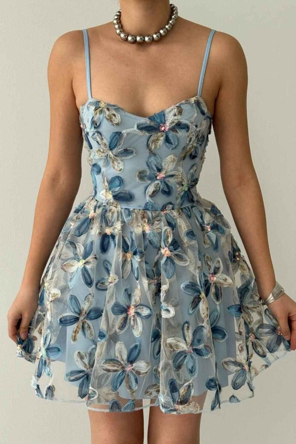 "Enchanted Bloom" Dress