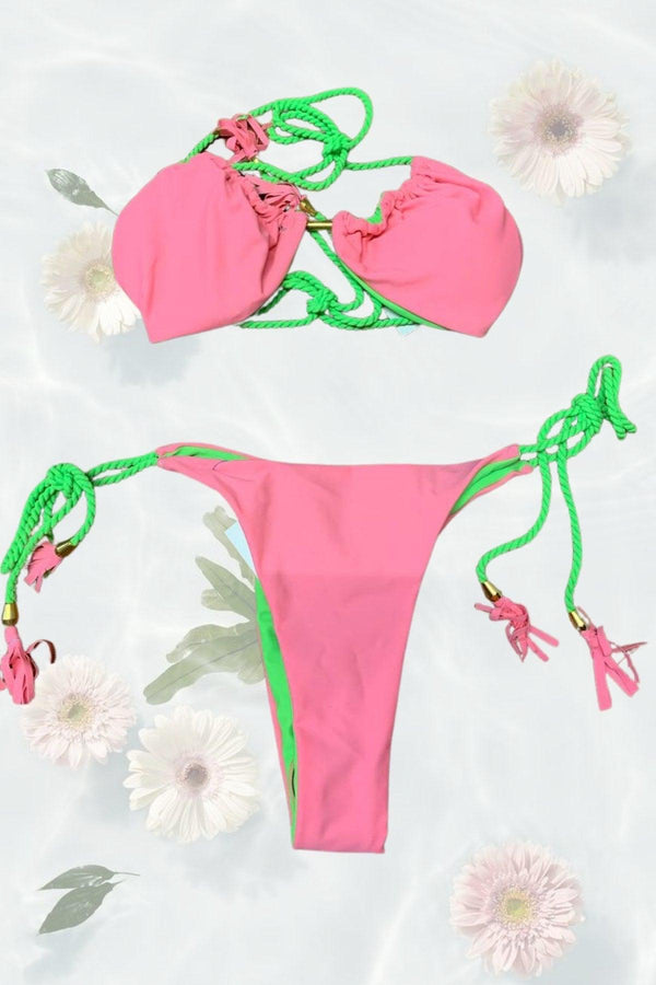Swirl Bikini Top