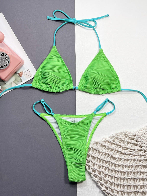 Contrast Bikini Bottom
