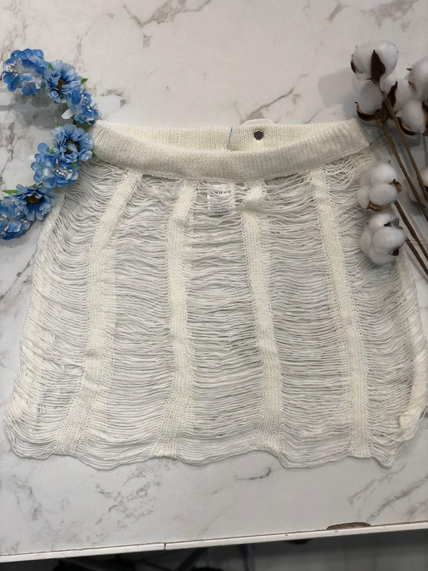 Fishnet Beach Skirt