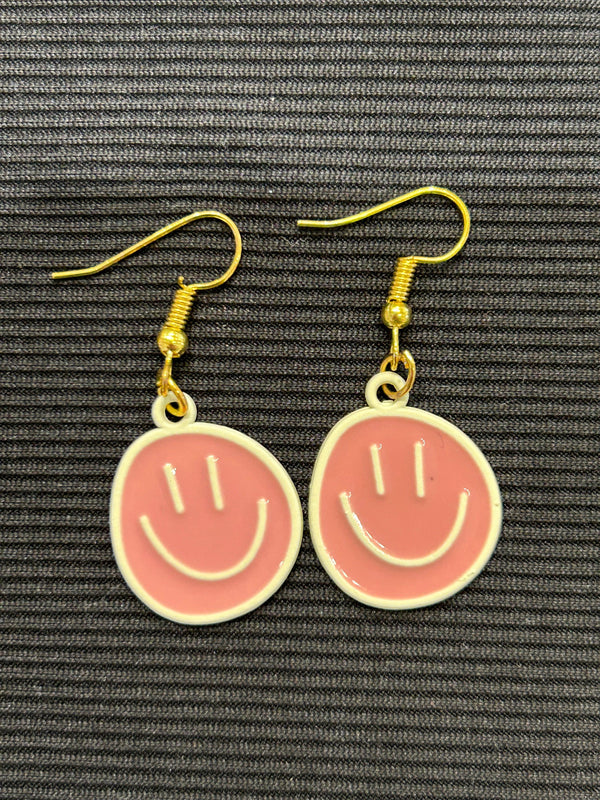 Smile Face Earrings