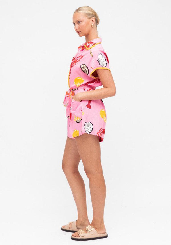 Shirt like Romper