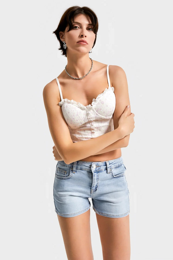 Hi-Stretch Lo-Waist Shorts