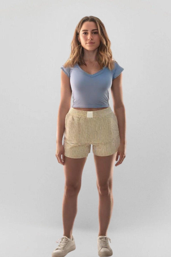 Crop Fit T-Shirt