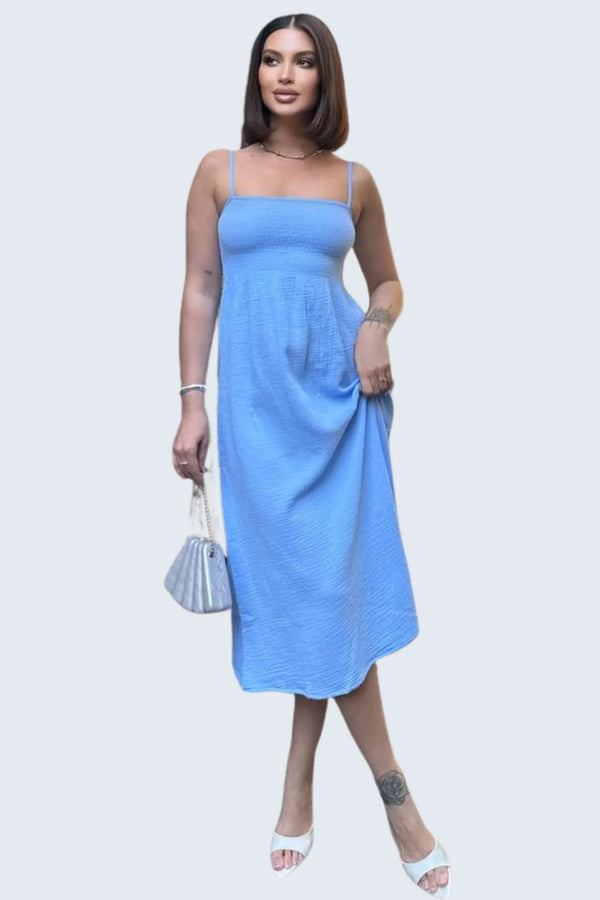 Tank Muslin Dress