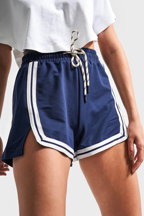 Slits N Stripes Shorts