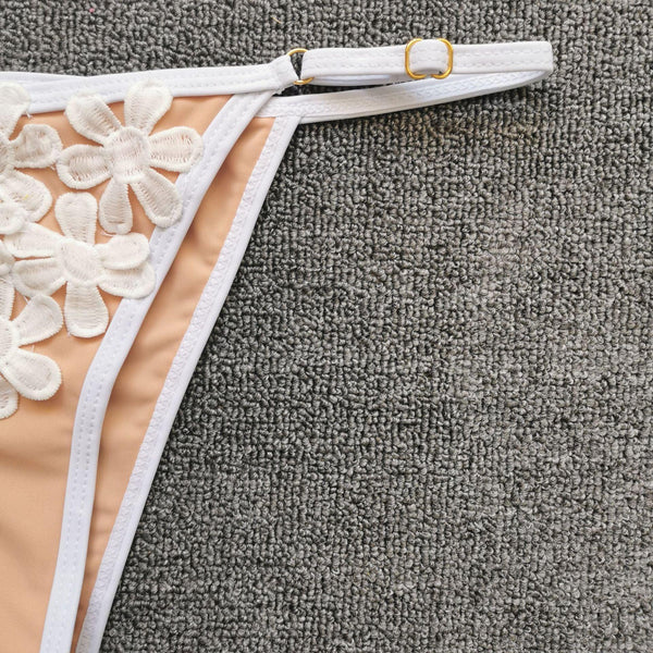 Daisy Print Bikini Bottom